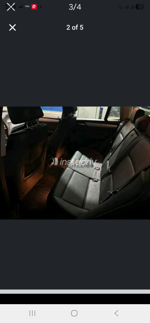 BMW IX3 2014 Black Automatic Used for Sale in Cairo - 2