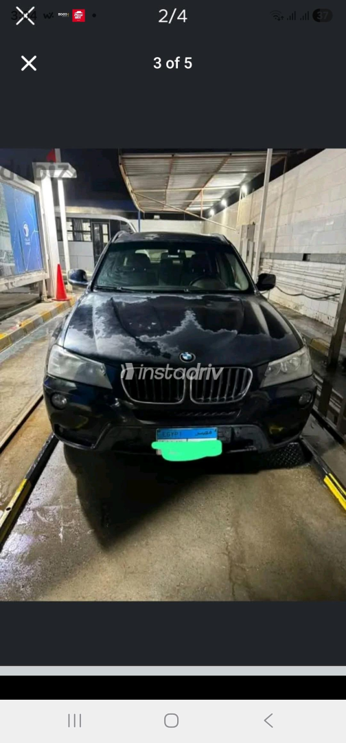 BMW IX3 2014 Black Automatic Used for Sale in Cairo - 3