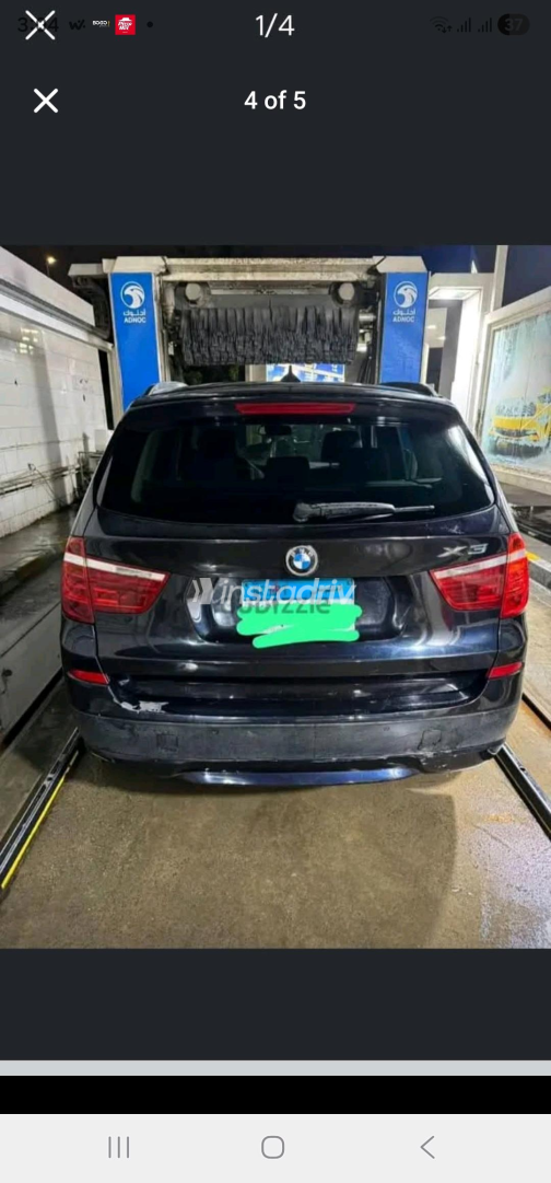 BMW IX3 2014 Black Automatic Used for Sale in Cairo - 4
