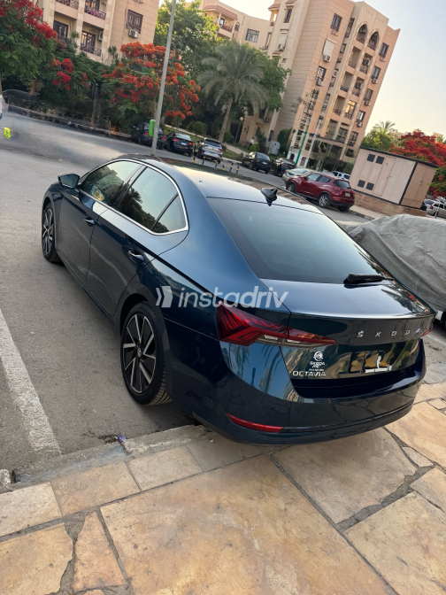 سكودا اوكتافيا A8 2021 أبيض أوتوماتيك مستعملة للبيع في الزمالك - 5