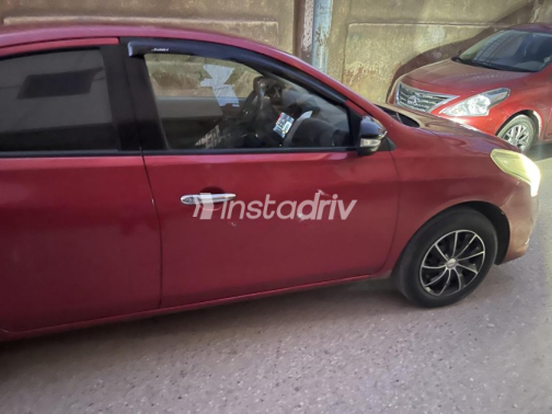 Nissan Sunny 2019 Red Automatic Used for Sale in Mansoura - 6