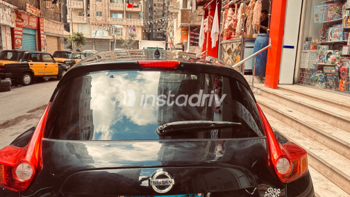 Nissan Juke 2013 Black Automatic Used for Sale in Alexandria - 1
