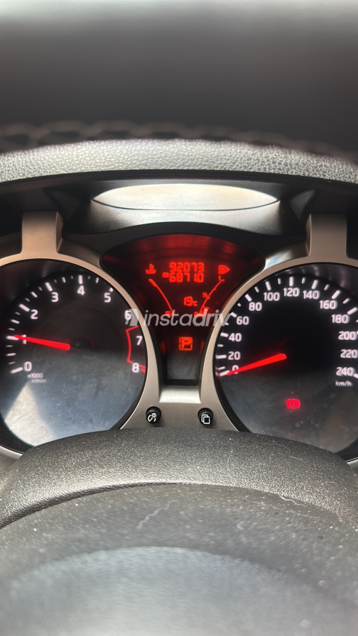Nissan Juke 2013 Black Automatic Used for Sale in Alexandria - 2