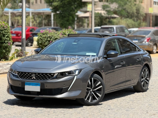 بيجو 508 2021 رمادي أوتوماتيك مستعملة للبيع في القاهرة - 4
