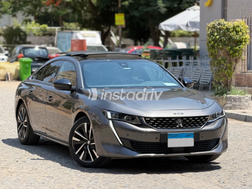 بيجو 508 2021 رمادي أوتوماتيك مستعملة للبيع في القاهرة - 6