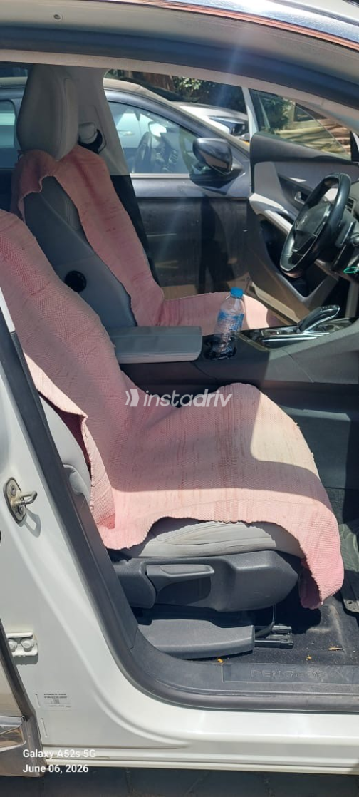 بيجو 5008 2019 أبيض أوتوماتيك مستعملة للبيع في الجيزة - 4