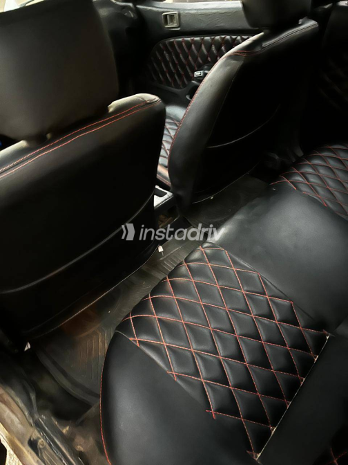 Mitsubishi Lancer 1990 Purple Manual Used for Sale in Giza - 3