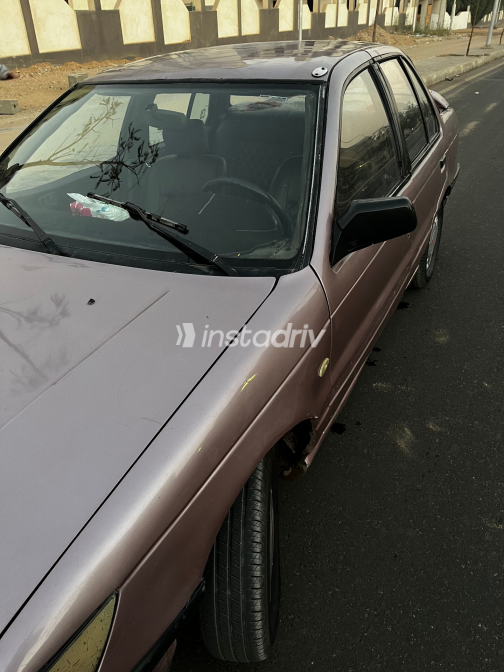 Mitsubishi Lancer 1990 Purple Manual Used for Sale in Giza - 6