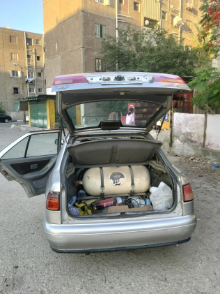شيرى A11 2008 ذهبي يدوي مستعملة للبيع في الإسماعيلية
