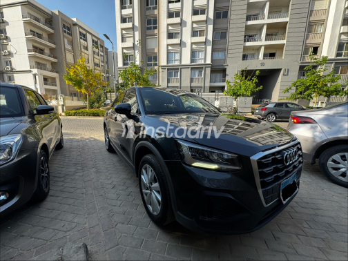 اودي Q2 2022 رمادي أوتوماتيك مستعملة للبيع في القاهرة - 3