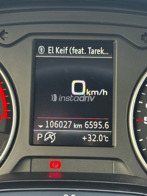 اودي Q2 2022 رمادي أوتوماتيك مستعملة للبيع في القاهرة - 5