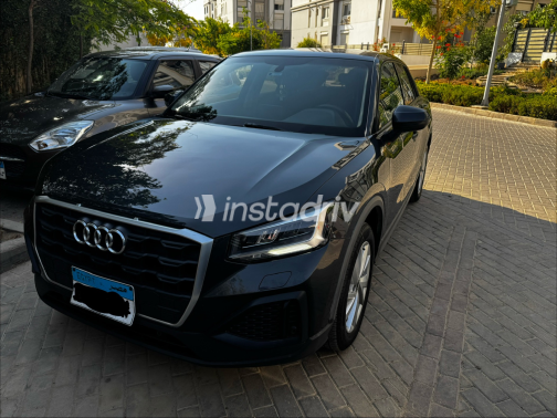 اودي Q2 2022 رمادي أوتوماتيك مستعملة للبيع في القاهرة - 6