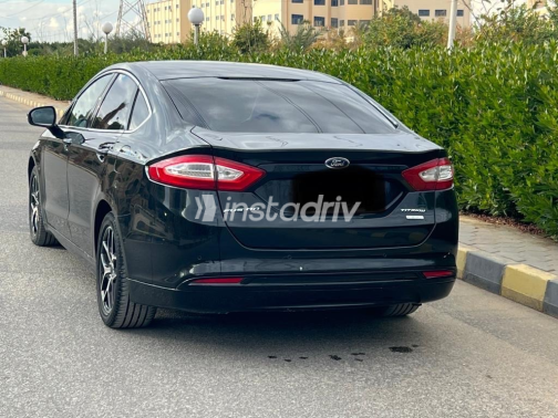 Ford Fusion 2018 Black Automatic Used for Sale in Giza - 1