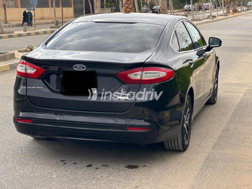 Ford Fusion 2018 Black Automatic Used for Sale in Giza - 2
