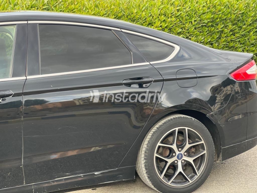 Ford Fusion 2018 Black Automatic Used for Sale in Giza - 3
