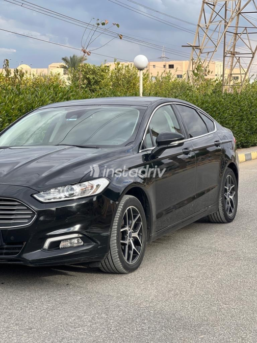 Ford Fusion 2018 Black Automatic Used for Sale in Giza - 5