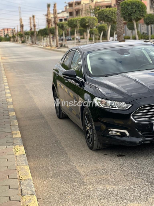 Ford Fusion 2018 Black Automatic Used for Sale in Giza - 6