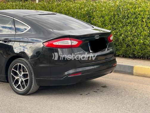 Ford Fusion 2018 Black Automatic Used for Sale in Giza - 7
