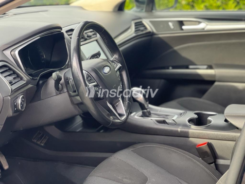 Ford Fusion 2018 Black Automatic Used for Sale in Giza - 9