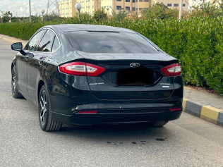 فورد فيوجن 2018 أسود أوتوماتيك مستعملة للبيع في الجيزة