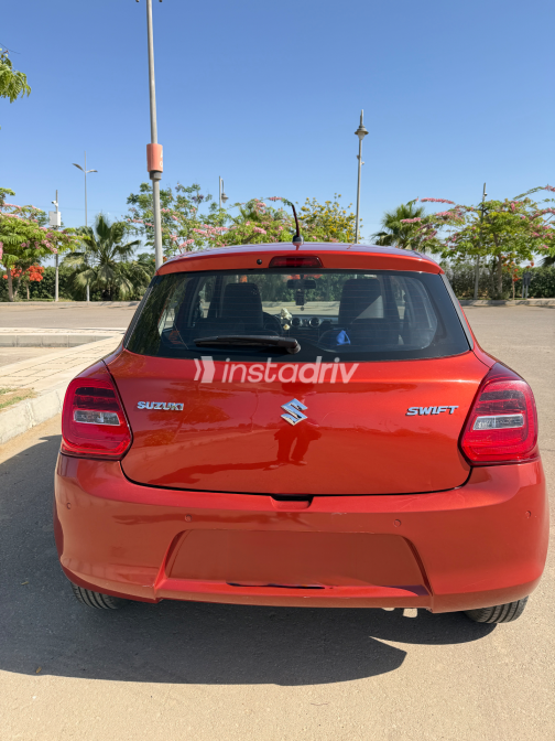 Suzuki Swift 2021 Orange Manual Used for Sale in Heliopolis - 3