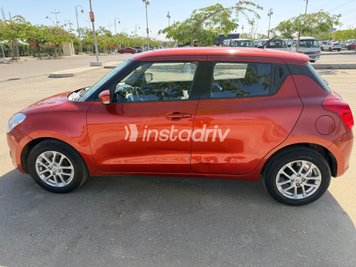 Suzuki Swift 2021 Orange Manual Used for Sale in Heliopolis - 4
