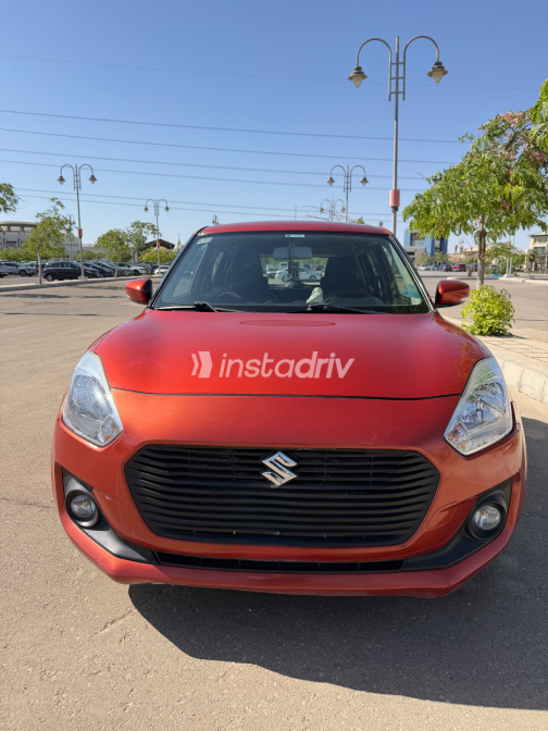 Suzuki Swift 2021 Orange Manual Used for Sale in Heliopolis - 5