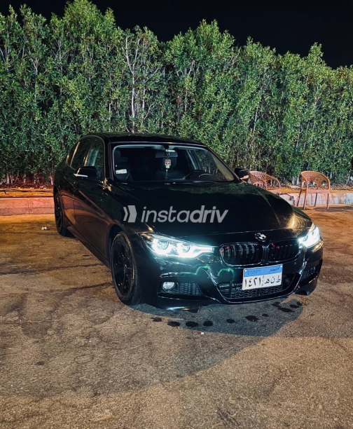 بي ام دبليو 316 2014 أسود أوتوماتيك مستعملة للبيع في مدينتى - 8