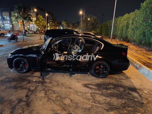 بي ام دبليو 316 2014 أسود أوتوماتيك مستعملة للبيع في مدينتى - 9