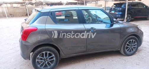 Suzuki Swift 2022 Brown Automatic Used for Sale in El Haram - 1