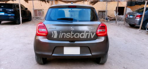 Suzuki Swift 2022 Brown Automatic Used for Sale in El Haram - 2