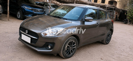 Suzuki Swift 2022 Brown Automatic Used for Sale in El Haram - 3