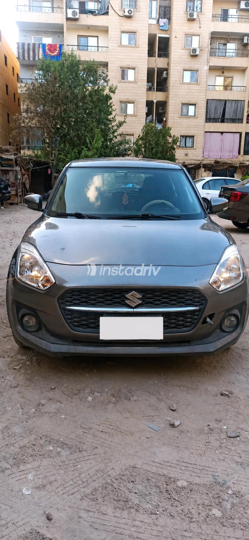 Suzuki Swift 2022 Brown Automatic Used for Sale in El Haram - 4
