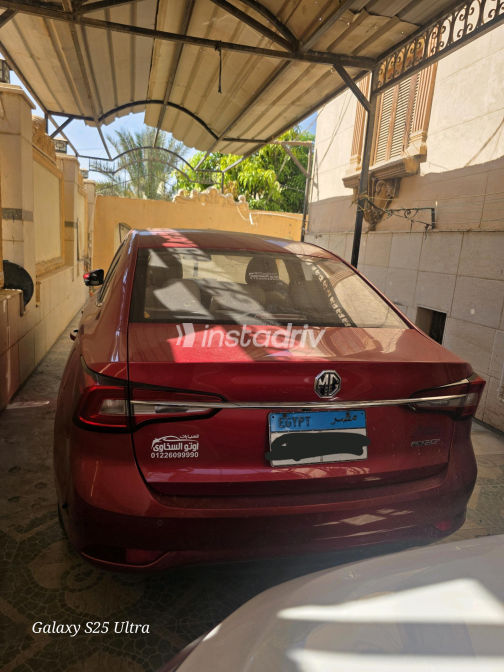 ام جى 5 2025 أبيض CVT مستعملة للبيع في العاشر من رمضان - 3