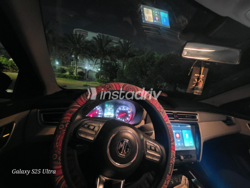 ام جى 5 2025 أبيض CVT مستعملة للبيع في العاشر من رمضان - 4