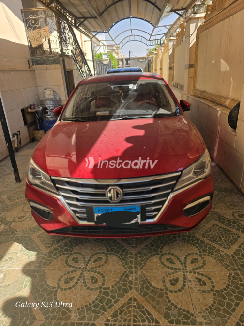 ام جى 5 2025 أبيض CVT مستعملة للبيع في العاشر من رمضان - 7