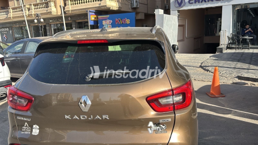 Renault Kadjar 2017 Brown Automatic Used for Sale in Cairo - 2