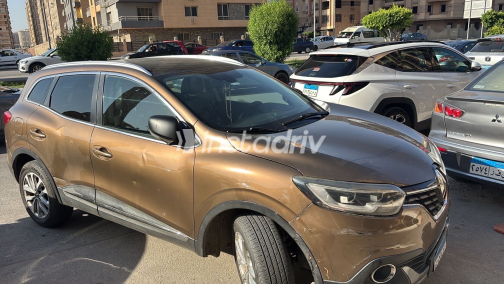 Renault Kadjar 2017 Brown Automatic Used for Sale in Cairo - 3