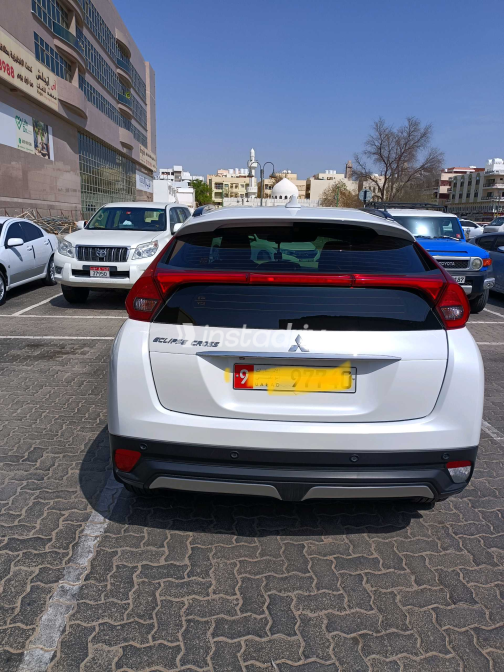 Mitsubishi Eclipse 2019 White Automatic Used for Sale in Maadi - 1