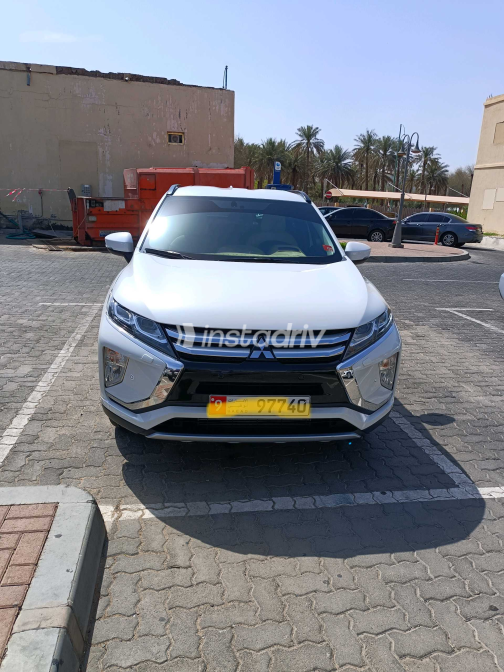 Mitsubishi Eclipse 2019 White Automatic Used for Sale in Maadi - 2