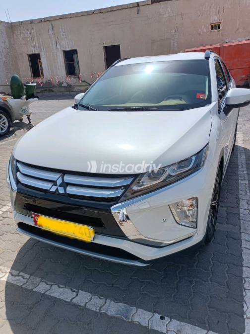Mitsubishi Eclipse 2019 White Automatic Used for Sale in Maadi - 3