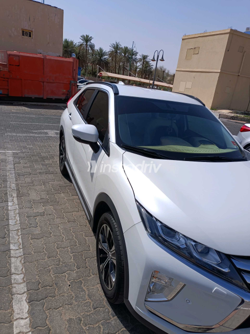 Mitsubishi Eclipse 2019 White Automatic Used for Sale in Maadi - 5