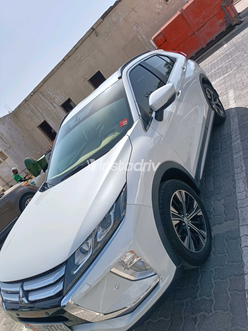 Mitsubishi Eclipse 2019 White Automatic Used for Sale in Maadi - 6