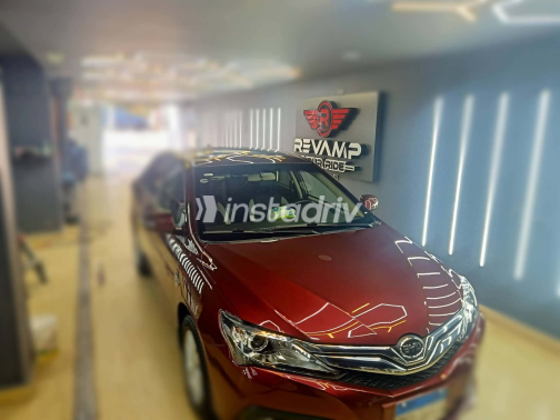 بى واى دى‬ L3 2022 أبيض أوتوماتيك مستعملة للبيع في القاهرة - 1