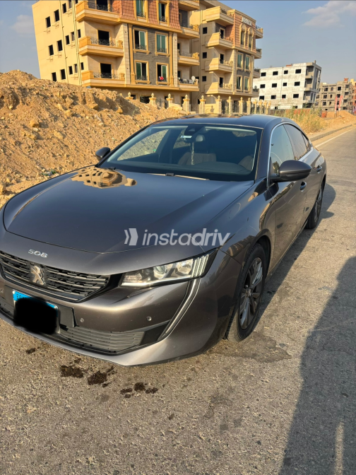 بيجو 508 2020 رمادي أوتوماتيك مستعملة للبيع في القاهرة - 2