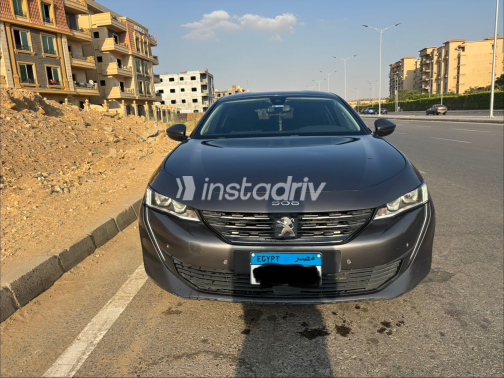 بيجو 508 2020 رمادي أوتوماتيك مستعملة للبيع في القاهرة - 3