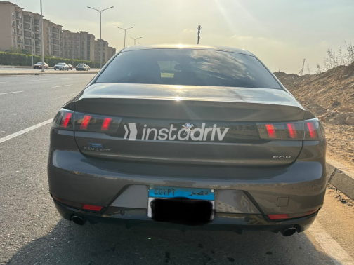 بيجو 508 2020 رمادي أوتوماتيك مستعملة للبيع في القاهرة - 5