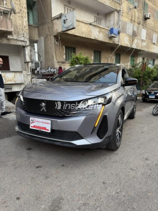 Peugeot 3008 2023 Gray Automatic Used for Sale in Greater Cairo ( Cairo + Giza) - 1