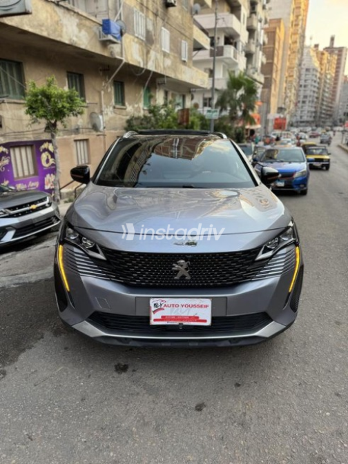 Peugeot 3008 2023 Gray Automatic Used for Sale in Greater Cairo ( Cairo + Giza) - 2