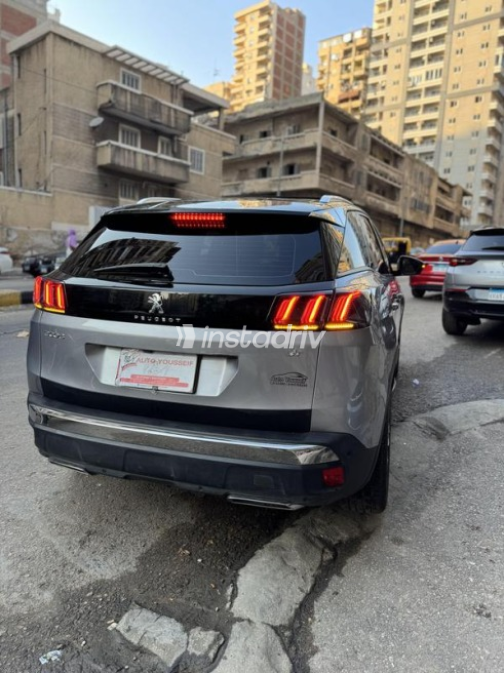 Peugeot 3008 2023 Gray Automatic Used for Sale in Greater Cairo ( Cairo + Giza) - 3